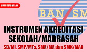 Instrumen akreditasi sma/ma plus isian data pendukung. Instrumen Akreditasi Sekolah Madrasah Terbaru