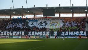 3 , na stadionie pojawiło się wielu kibiców. Kibice Zaglebia Wspieraja Fanow Zawiszy W Konflikcie Z Wladzami Klubu Bydgoszcz Nasze Miasto