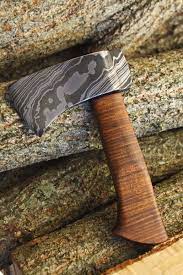 Scott Just Finished His First Trekker Mini Hatchet We Ve Been Hiking And Camping Quite A Bit Of Late And This Is A Hatchet Perfectly Cool Knives Hatchet Axe