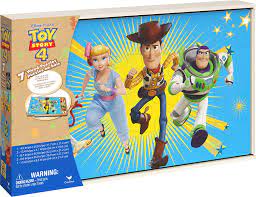 Gather needed materialsbandsaw, for cutting out template and toy. Amazon Com Toy Story 4 Jigsaw Puzzles For Kids Set Of 7 Wood Puzzles With Storage Box For Families And Kids Ages 4 And Up Toys Games