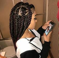 Medium size box braids were put in the spotlight by the flawless janet jackson in the movie, poetic justice. Latest African Big Box Braids 2019 The Most Beautiful Extra Ordinary Braid Styles