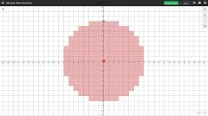 Open saved schematics and share them with others. I Made A Minecraft Circle Generator For Those Of You Who Don T Know How To Make Circles Https Www Desmos Com Calculator W9fetmljyf Minecraft