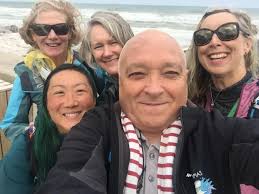 THE DAYS GO AHEAD AND ARE SIMILAR IN WISSANT 🇫🇷 16th June This morning I  had the pleasure of welcoming the fantastic relay team who successfully  crossed the Channel