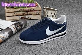 Nike cortez mens blue and white. Buy Mens Blue Nike Cortez Cheap Online