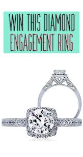 Free Diamond Engagement Ring Giveaway Ring Giveaway Diamond Engagement Rings Engagement Rings