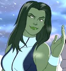 Choose between Rogue or She Hulk for a week?
