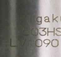 1183 RIGAKU SOLID SHAFT ROTARY MOTION FEEDTHROUGH, LV10901H ...