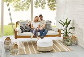 HGTV stars Dave and Jenny Marrs Debut an Outdoor Collection at Walmart