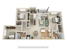 Floor Plans With 1 2 Or 3 Bedrooms Peakview At T Bone Ranch Greeley Col Garage Apartment Floor Plans Apartment Decorating Rental Apartment Floor Plans