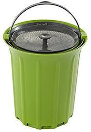 Maybe you would like to learn more about one of these? Amazon Com Full Circle Fresh Air Odor Free Kitchen Compost Bin Green Slate Home Kitchen Compost Bin Kitchen Compost Bin Compost