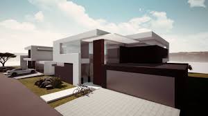 Finde günstige immobilien zum kauf in heilbronn. Designhauser Mit Flachdach Bei Heilbronn Gemeinsame Formensprache Fur 2 Hauser Nach Individueller Planung Haus Familien Haus Moderne Architektur