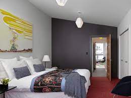 Green is a complementary color to warmer grays. Helpful Tips For Creating An Accent Wall