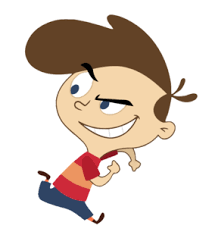 Coop Burtonburger Kid Vs Cat Cartoon Old Cartoons