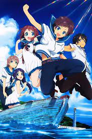Nagi No Asukara A Lull In The Sea Animated Series Poster Anime Anime Shows Manga Anime