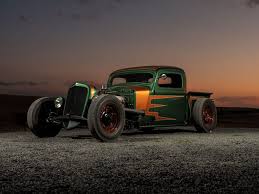 Image result for Green 1937 Dodge Truck