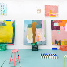 Ews A Vibrant New Exhibition From Melbourne Based Artist Mirandaskoczek Opening This Saturday At Nicholasthompsongallery In