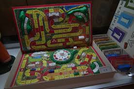 The board game of the popular (mainly due to tv version of stockholm syndrome) 80s liverpudlian sitcom bread, the game sees players assume the role of one of the main characters from the show. The Game Of Life Wikipedia
