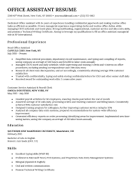 Office Manager Resume Example For Free Download With Tips