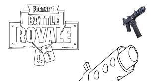 Fortnite coloring pages display fortnite battle royale 2. Pin On Colouring Mermaid