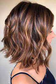 Color highlights highlighted hair for brunettes blonde highlights on dark hair short medium brown hair with highlights brown to blonde ombre hair 35 trendiest short brown hairstyles and haircuts to try. Pin On Hair