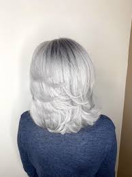 Silver hair is probably one of the most difficult colours to achieve and keep. See This Transformation From Box Brown Hair Color To Silver Fox Allure