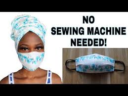 Diy Face Mask No Sewing Machine No Sew How To Make A Medical Face Mask With No Sewing Youtube Easy Face Mask Diy Diy Face Mask Easy Face Masks