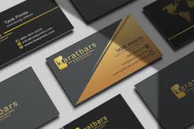 Premium cards printed on a variety of high quality paper types. Karatbars Business Cards Tank Prints