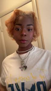 No. Never🙂 #dara #blonde #blackgirl