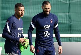 Karim mostafa benzema (french pronunciation: Kylian Mbappe Would Be Welcome At Real Madrid Claims France Team Mate Karim Benzema Saty Obchod News
