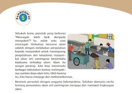 Check spelling or type a new query. Kunci Jawaban Tema 9 Kelas 4 Halaman 160 161 Pembelajaran 5 Bermain Peran Semangat News