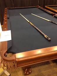 Ben Pool Table With Dark Blue Or Black Felt Black Pool Table Blue Pool Pool Table