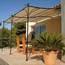 Tonnelle Murale Provence En Fer Forgee 3x4 M Couleur Du Monde Pergola Pergola Metallique Pergola Fer Forge