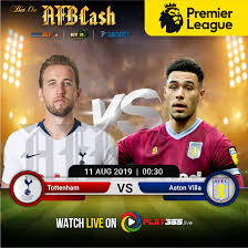 This prediction will be released soon. Tottenham Hotspur Host Aston Villa In Matchday 1 Of The Premier League On Saturday 11th August 00 30 Utc 8 Afbcash Football Be Aston Villa Tottenham Aston