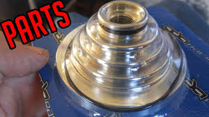 Banshee Rebuild Parts Billet Cool Head With 21cc Domes By Ada Racing