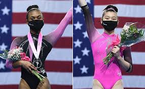 The competition is open to level 10 gymnasts, who can only qualify to the event at designated invitationals across the country. Usa Gymnastics Smith Zhou Take 2021 Nastia Liukin Cup Senior And Junior Titles