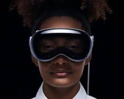 Imagen de Lentes de realidad mixta Apple Vision Pro