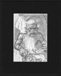 His father ruiz, an artist and art professor, gave him a formal education in art starting from the age i liked it there, because i took along a sketch pad and drew incessantly. Mike Hoffman Hand Drawn Original Pencil Art Page By Famous Comic Artist At Amazon S Entertainment Collectibles Store