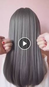 Quizá eres de los que piensan que el hecho de tener el pelo corto no te da mucha opción para que lo puedas arreglar… pero esto no es así; Easy Scarf Hairstyle Tutorial Video Gifs Peinados Cabello Medio Peinados Con Cabello Liso Peinados