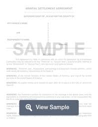 As soon as you decide to file for divorce or when your spouse serves. Free Divorce Settlement Agreement Template Pdf Sample Formswift