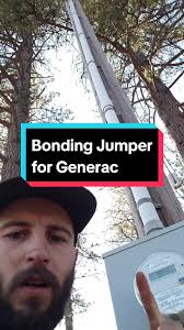 HSB Generacs have a "floating neutral" this basically means we don't switch  the neutral. Larger gens/portables it's more common to find them bonded.  But that's SDS vs nonSDS whole different video. ...