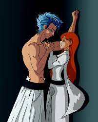 Grimmjow and Orihime by Vikcus on DeviantArt