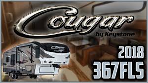 2020 keystone rv cougar fifth wheel 367fls. 2018 Keystone Cougar 367fls Fifth Wheel Rv For Sale Lakeshore Rv Center Youtube