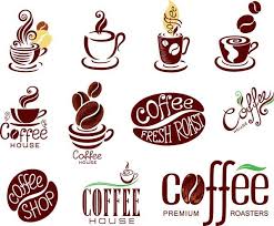 Coffee Theme Logo Vector Graphics Coffee Icon Coffee Bean Art Coffee Theme
