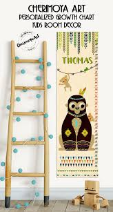 Custom Growth Chart Kids Height Chart Growth Chart Decal Etsy Kids Growth Chart Height Chart Kids Growth Chart