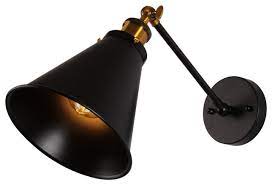 Maybe you would like to learn more about one of these? In Stock Industrial Edison Antique Matte Black Wall Sconce Simplicity Industrial Wall Sconces By Highlight Usa Llc Houzz