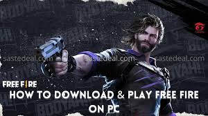 Many of the pubg players download free fire and prefer it now instead of other similar games. How To Play Garena Free Fire On Pc Download Emulators For Free Fire