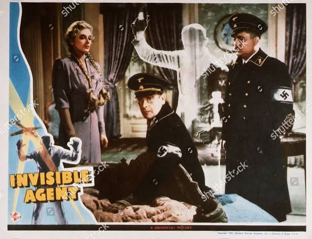 Invisible Agent 1942 Editorial Stock Photo - Stock Image | Shutterstock  Editorial