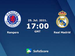 Et extra time ht half time. Rangers Vs Real Madrid Live Score H2h And Lineups Sofascore