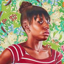 Kehinde Wiley, 'The Yellow Wallpaper' 2020