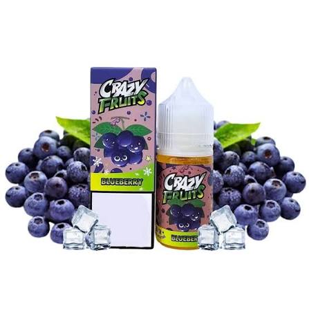 Tokyo Crazy Fruit 30ML Blueberry 35MG